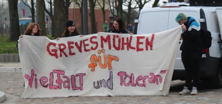 Grevesmühlen: Immer wieder Demos auf ganz verschiedenen Seiten