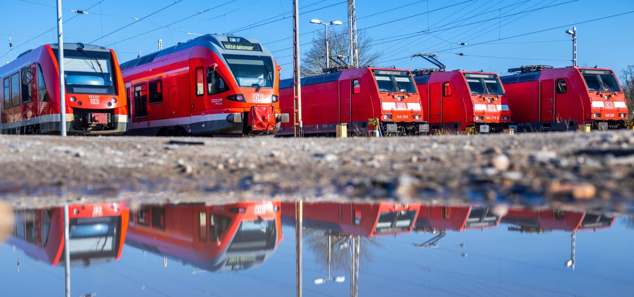 Kein Durchbruch Absehbar: EVG Lehnt Neues Angebot Der Bahn Ab