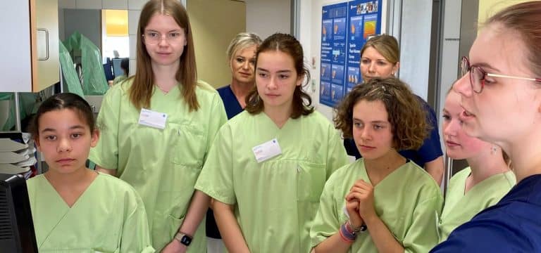 Girls‘ und Boys‘ Day – Zukunftstag im Sana HANSE-Klinikum Wismar