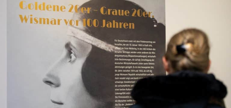 Finissage zur Ausstellung „Goldene 20er – Graue 20er. Wismar vor 100 Jahren“