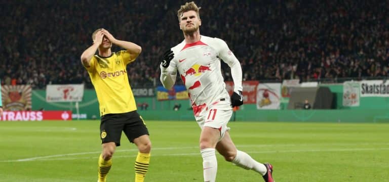 Krisen-Stürmer Werner als Held: RB Leipzig „frisst“ rätselhaften BVB im Pokal auf