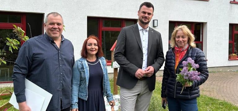 Förderung für Kita „Kinderwelt“ in Groß Stieten übergeben