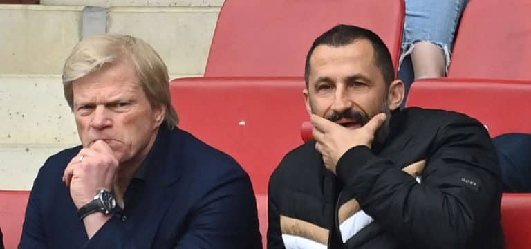 Irritierender Tweet von Kahn: FC Bayern schmeißt Oliver Kahn und Hasan Salihamidzic raus