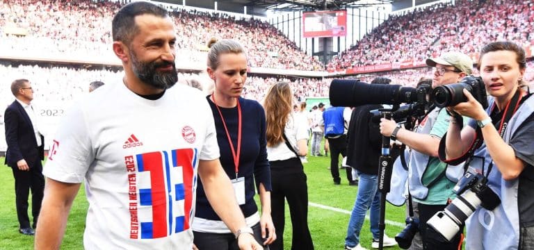 Wilde Gerüchte um Max Eberl: Salihamidžić reagiert auf Aus beim FC Bayern