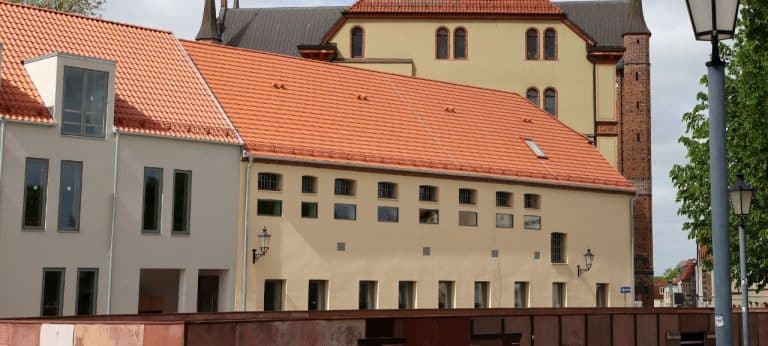 Wismar: Ehemalige Jugend-Arrestanstalt wird zum Hostel