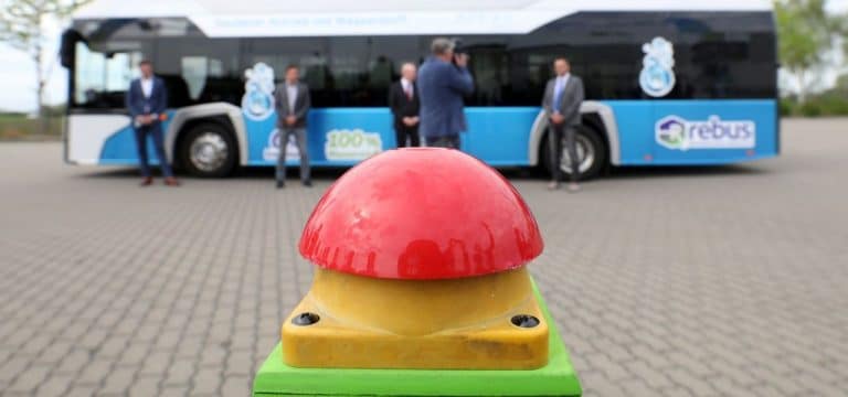 Rebus bekommt 52 Wasserstoffbusse bis Ende 2024