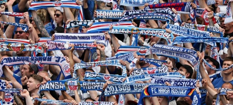 Kröger gratuliert Hansa Rostock zum Klassenerhalt