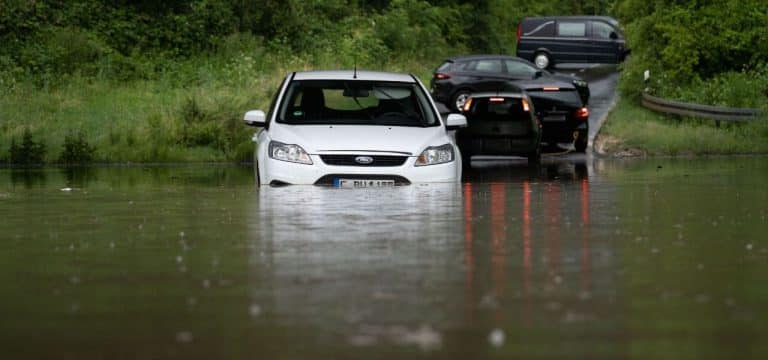 Neun Millionen Euro Schaden an Autos durch Naturgewalten