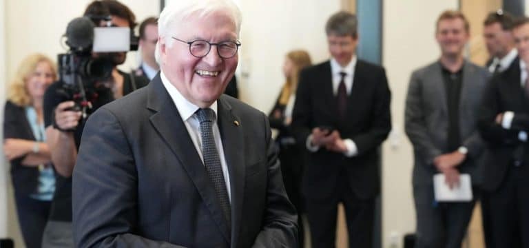 Steinmeier dankt Angehörigen von Bundeswehr-Soldaten