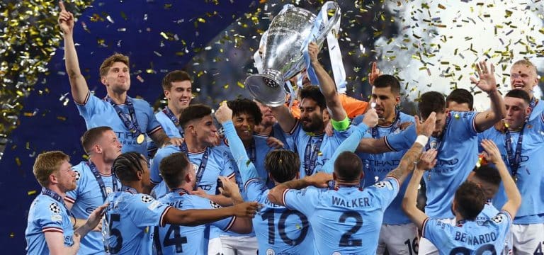 CL-Triumph gegen Inter Mailand: Manchester City wankt zum historischen Triple