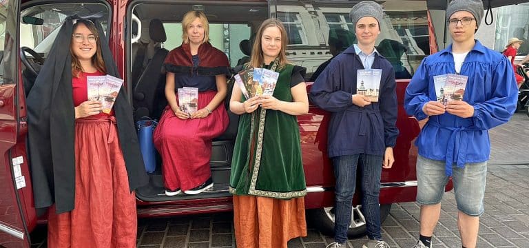 Delegation aus Wismar beim „Hansetag“ im polnischen Toruń