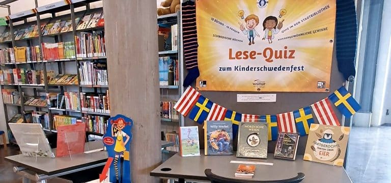 Wismar: Lese-Quiz zum Kinderschwedenfest