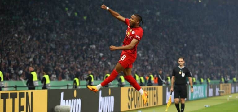 Nkunku führt RB Leipzig zum erneuten DFB-Pokal-Sieg