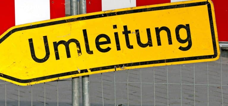Wismar: Vollsperrung wegen Asphaltierungsarbeiten Geh- und Radweg Dendrologischer Garten