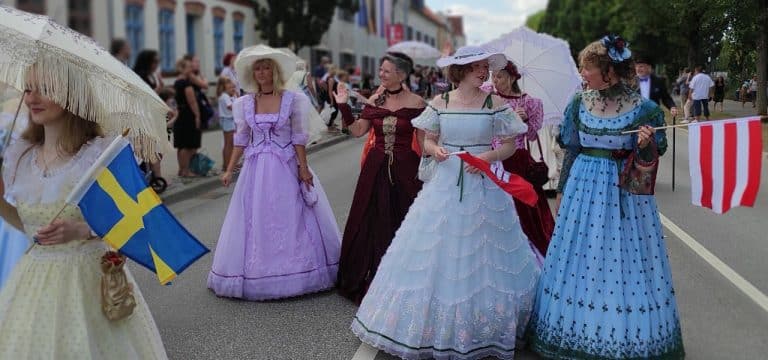 Wismar: Schwedenweg – eine Zeitreise durch die schwedische Geschichte