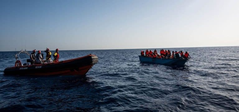 Tag der Seenotrettung: Mehr Engagement im Mittelmeer nötig