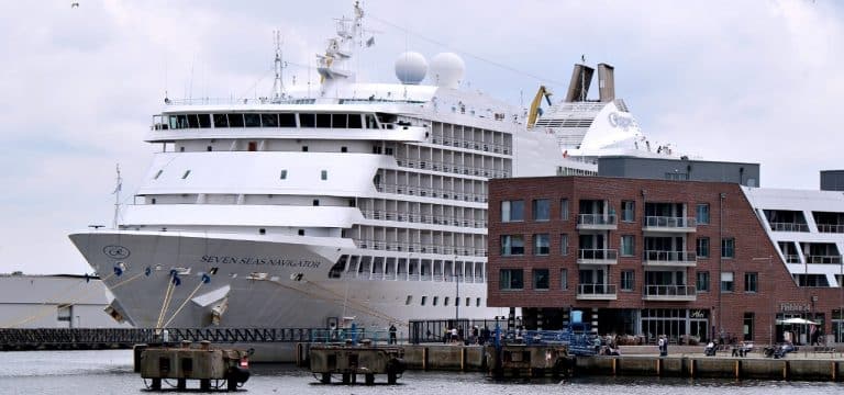 Kreuzfahrtanlauf in Wismar: „Seven Seas Navigator“ kommt