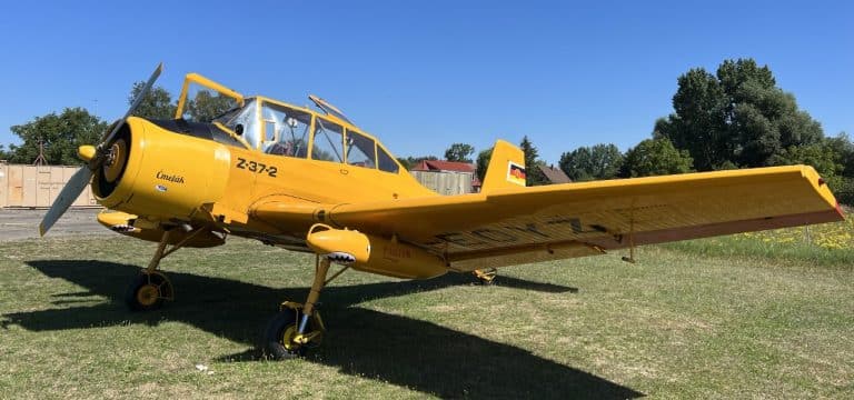 Fliegertreffen am Flugplatz Wismar-Müggenburg