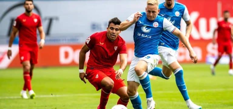 Hansa Rostock bezwingt Europa-League-Sieger Sevilla