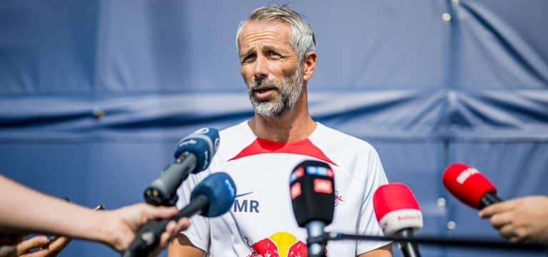 „Wir sind eine coole Truppe“: RB Leipzig kämpft erstmal um seine Ambitionen