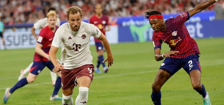 RB Leipzig gewinnt Supercup: Kane-Debüt bringt FC Bayern eine gewaltige Enttäuschung