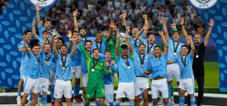 Man City erzittert sich Supercup-Titel im Elfmeterschießen