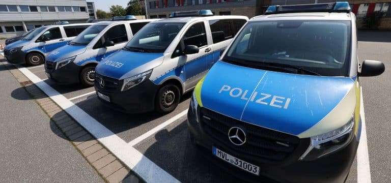 Umstieg auf Elektroautos bei der Polizei noch am Anfang