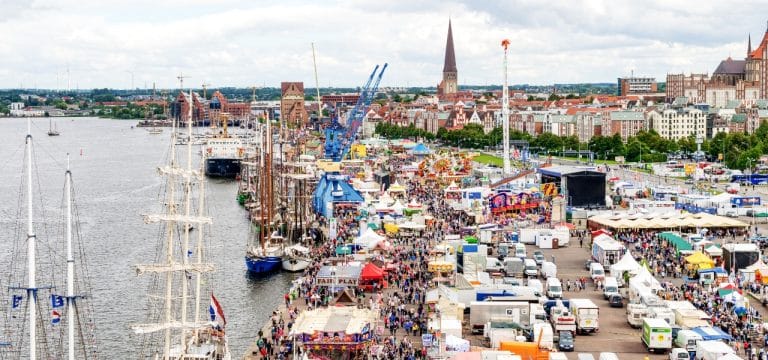 Ahoi Hanse Sail – Startschuss für maritimes Volksfest