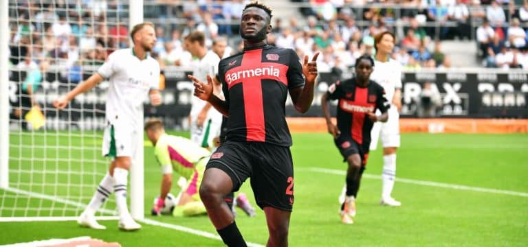 Bayer 04 düpiert Gladbach im kleinen Rheinderby