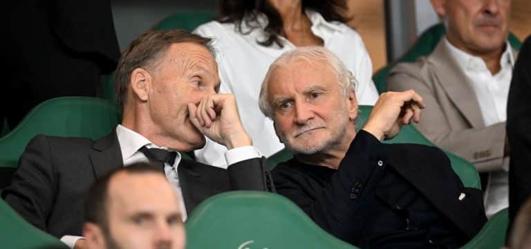 Rudi Völler tief betroffen vom Ende von Bundestrainer Flick