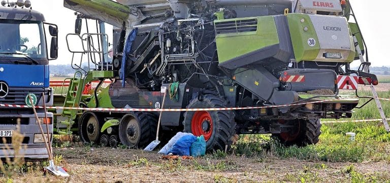 Nach Mähdrescherunfall in Hohen Luckow – Kollege vor Gericht