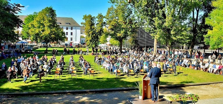 Feierliche Immatrikulation an der Hochschule Wismar