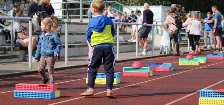 Kinderjugendsportspiele – Leichtathletik der Grundschulen