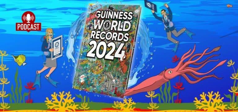 Podcast: Buchtipp – „Guinness World Records 2024“