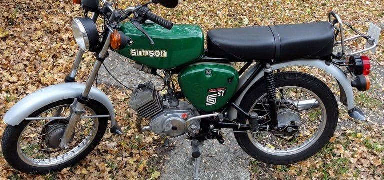 Gestohlene DDR-Kultmopeds dank Ortungstechnik gefunden