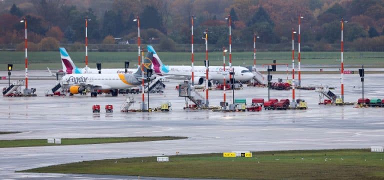 In Absprache mit Behörden: Flughafen Hamburg will rasch Betrieb wieder aufnehmen