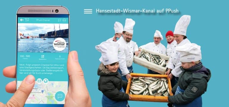 Wismar: Aufwand und Nutzen der „PPush“ App auf dem Prüfstand