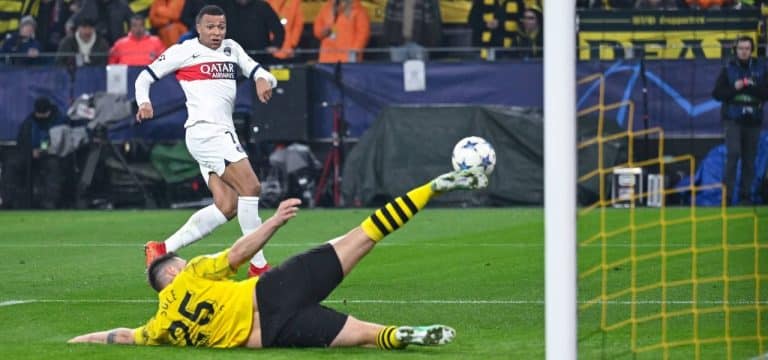 Süle-Grätsche sorgt für Aufsehen: Dortmund erspart Paris das Champions-League-Debakel