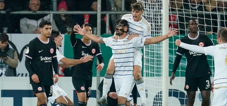 Wirtz-Sorge trübt Bayer-Sieg: 1. FC Saarbrücken feiert nächste Pokal-Sensation