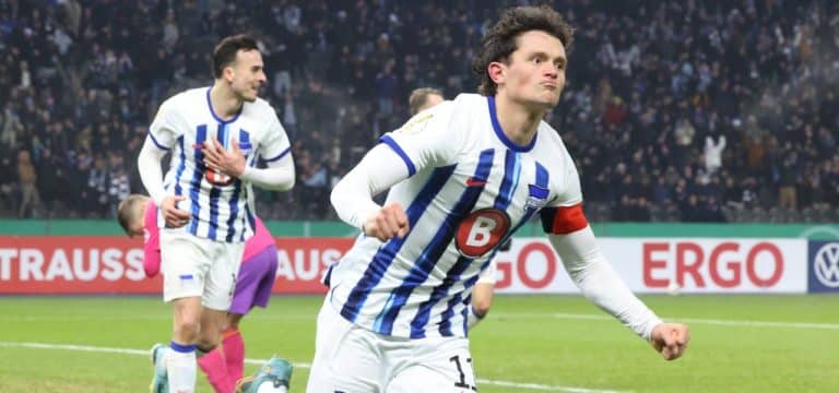 HSV unterliegt im Elferschießen: Hertha BSC gewinnt denkwürdigen Pokal-Showdown