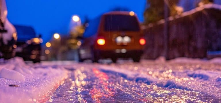 Keine Verkehrsunfälle im Norden trotz erhöhter Glättegefahr