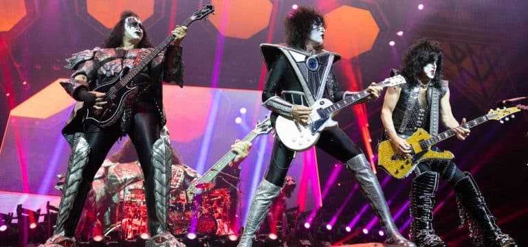 Ein Hintertürchen bleibt offen: Rockgiganten Kiss spielen ihr Abschiedskonzert