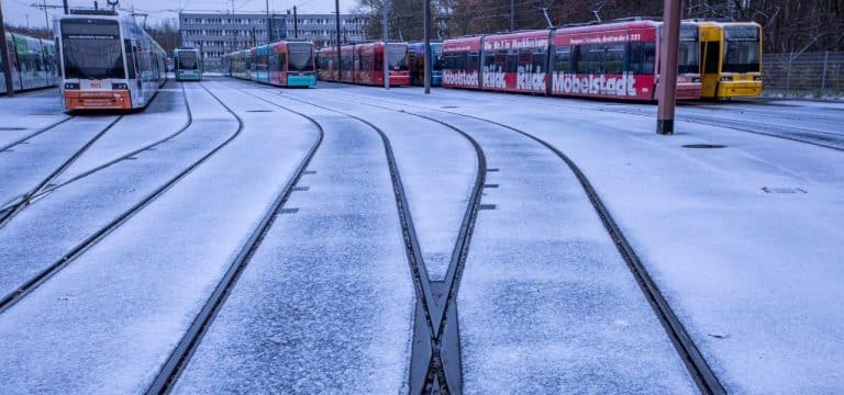 Starke Einschränkungen im Regionalverkehr in Mecklenburg-Vorpommern