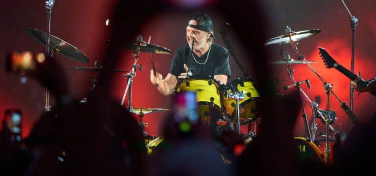 „60 Jahre Abnutzung“: Lars Ulrich ist Metallicas Rhythmusmaschine