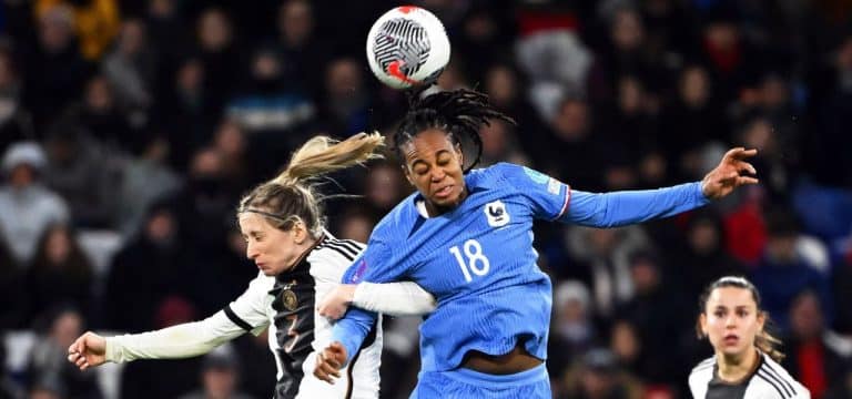 Von Frankreich geschlagen: DFB-Frauen lassen erste Olympia-Chance liegen
