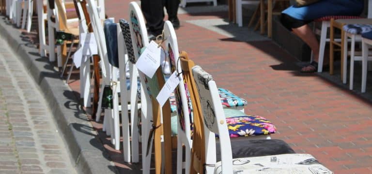 Wismar: „Stuhlparade“ am Wochenende in der ABC-Straße