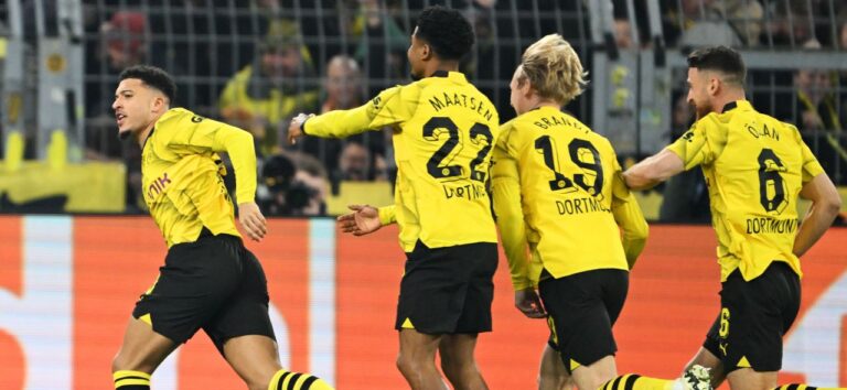 Erst Sancho, dann Reus: Blitzstart ebnet BVB den Weg ins CL-Viertelfinale