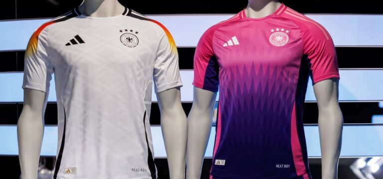 “Typisch deutsch”: DFB-Elf spielt bei Heim-EM in weiß und pink