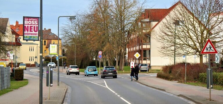 Philosophenweg in Wismar ab 28. Oktober gesperrt