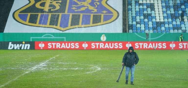 Saarbrücken ist vorbereitet: Rasen soll den Pokal-Underdog nicht erneut blamieren